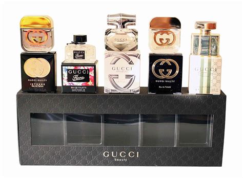 gucci perfume box set
